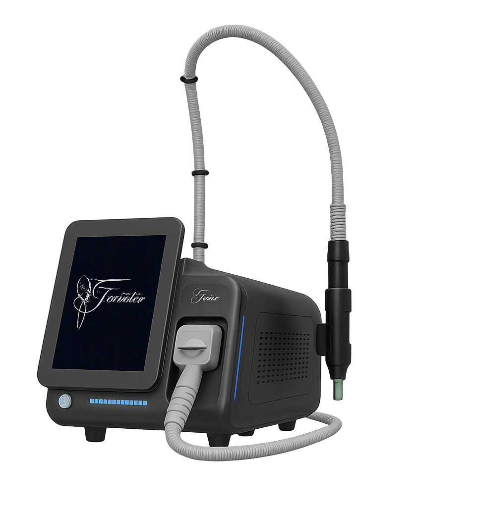 ND:YAG Q-Switched Laser für Tattoo- und Pigmententfernung